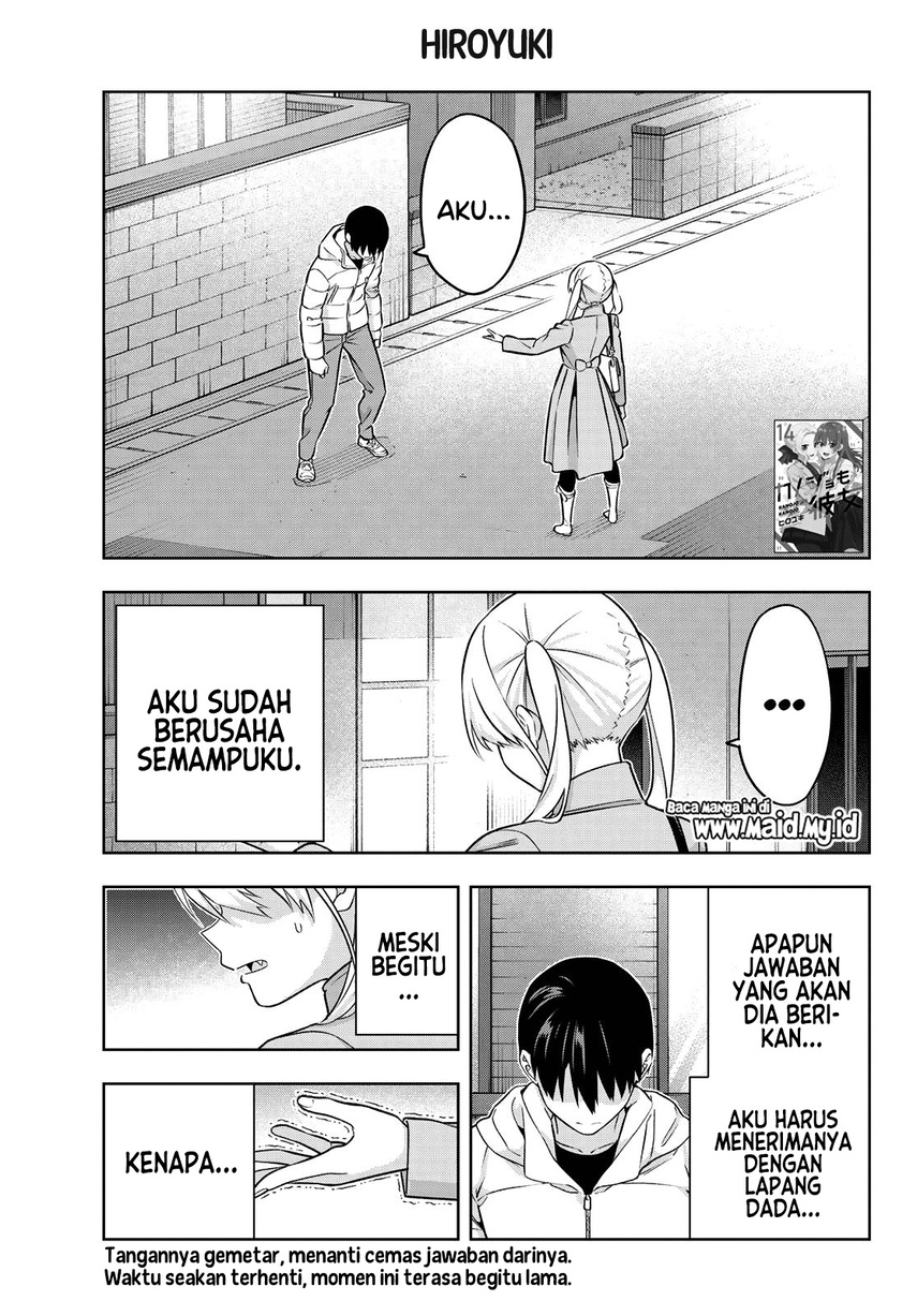 Kanojo mo Kanojo Bab 138 halaman 3