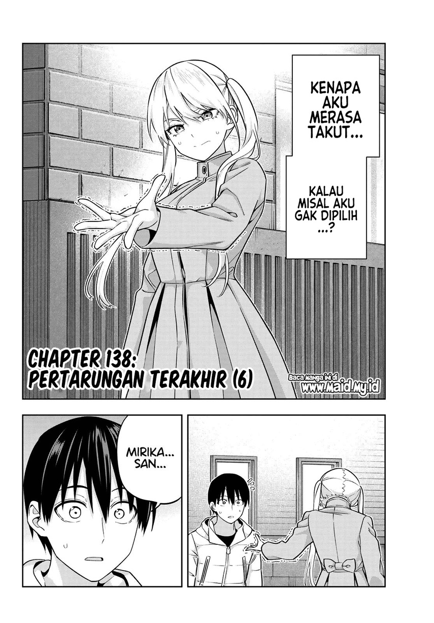 Kanojo mo Kanojo Bab 138 halaman 4
