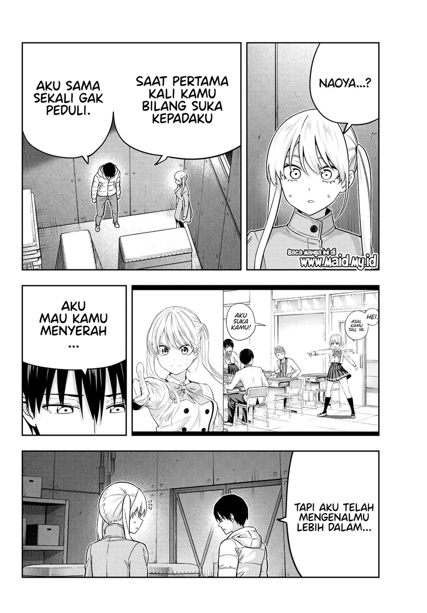 Kanojo mo Kanojo Bab 138 halaman 8