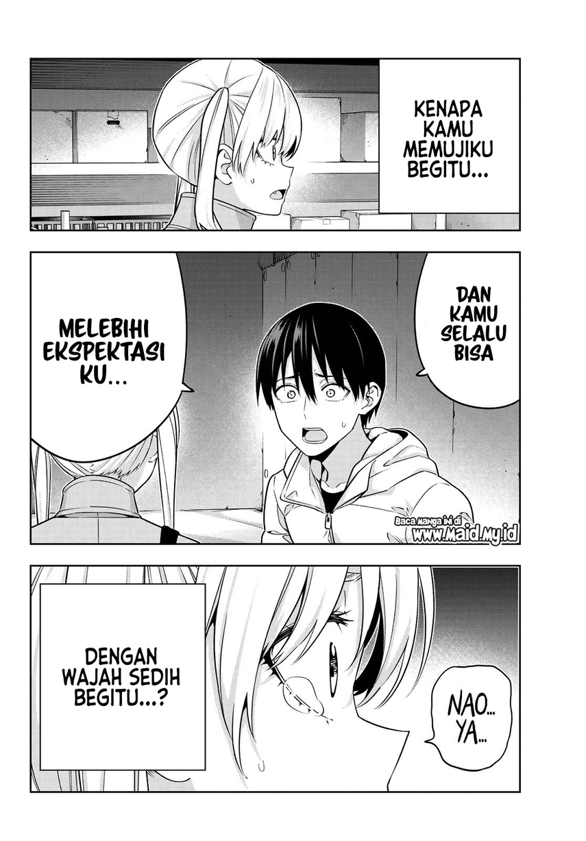 Kanojo mo Kanojo Bab 138 halaman 10