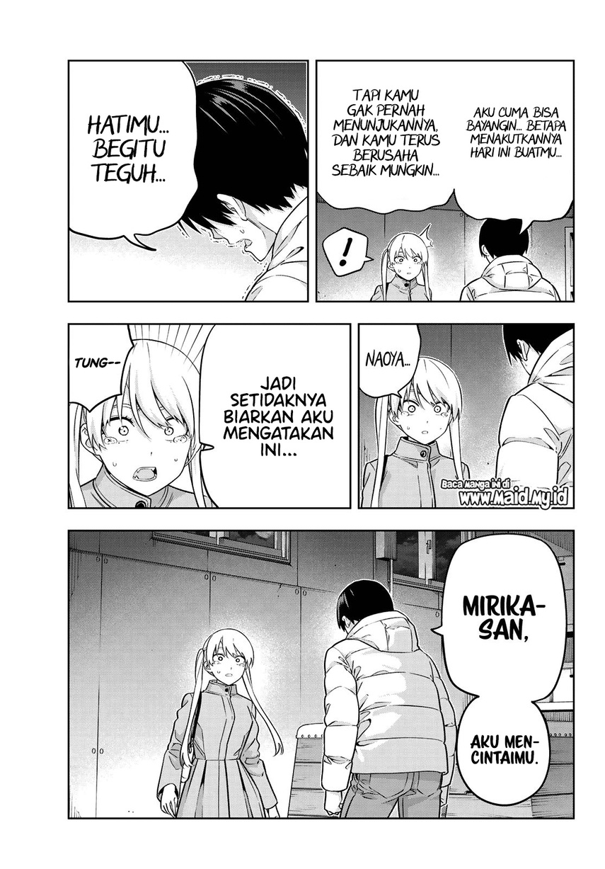 Kanojo mo Kanojo Bab 138 halaman 11