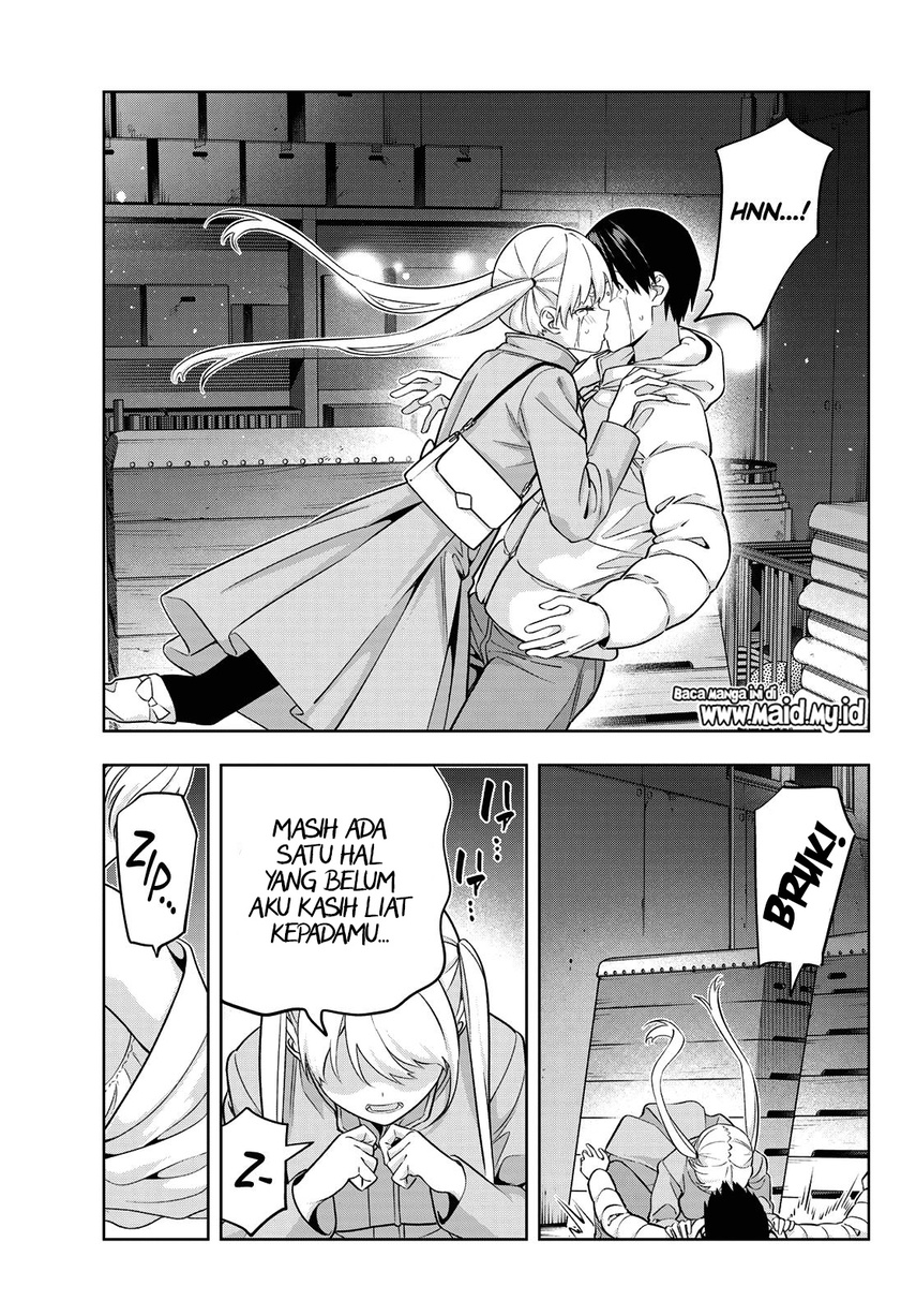Kanojo mo Kanojo Bab 138 halaman 13