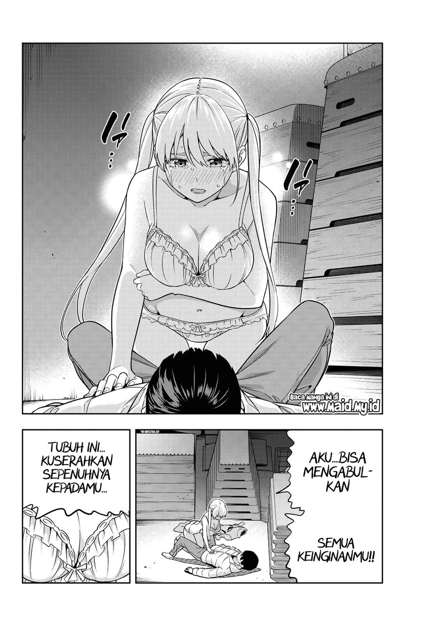 Kanojo mo Kanojo Bab 138 halaman 14