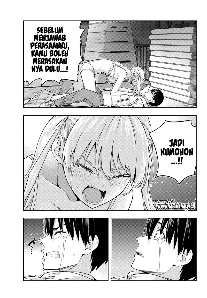 Kanojo mo Kanojo Bab 138 halaman 15