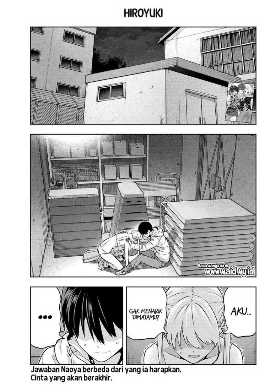 Kanojo mo Kanojo Bab 139 halaman 3