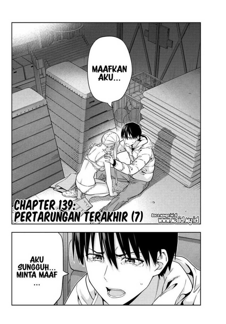 Kanojo mo Kanojo Bab 139 halaman 4