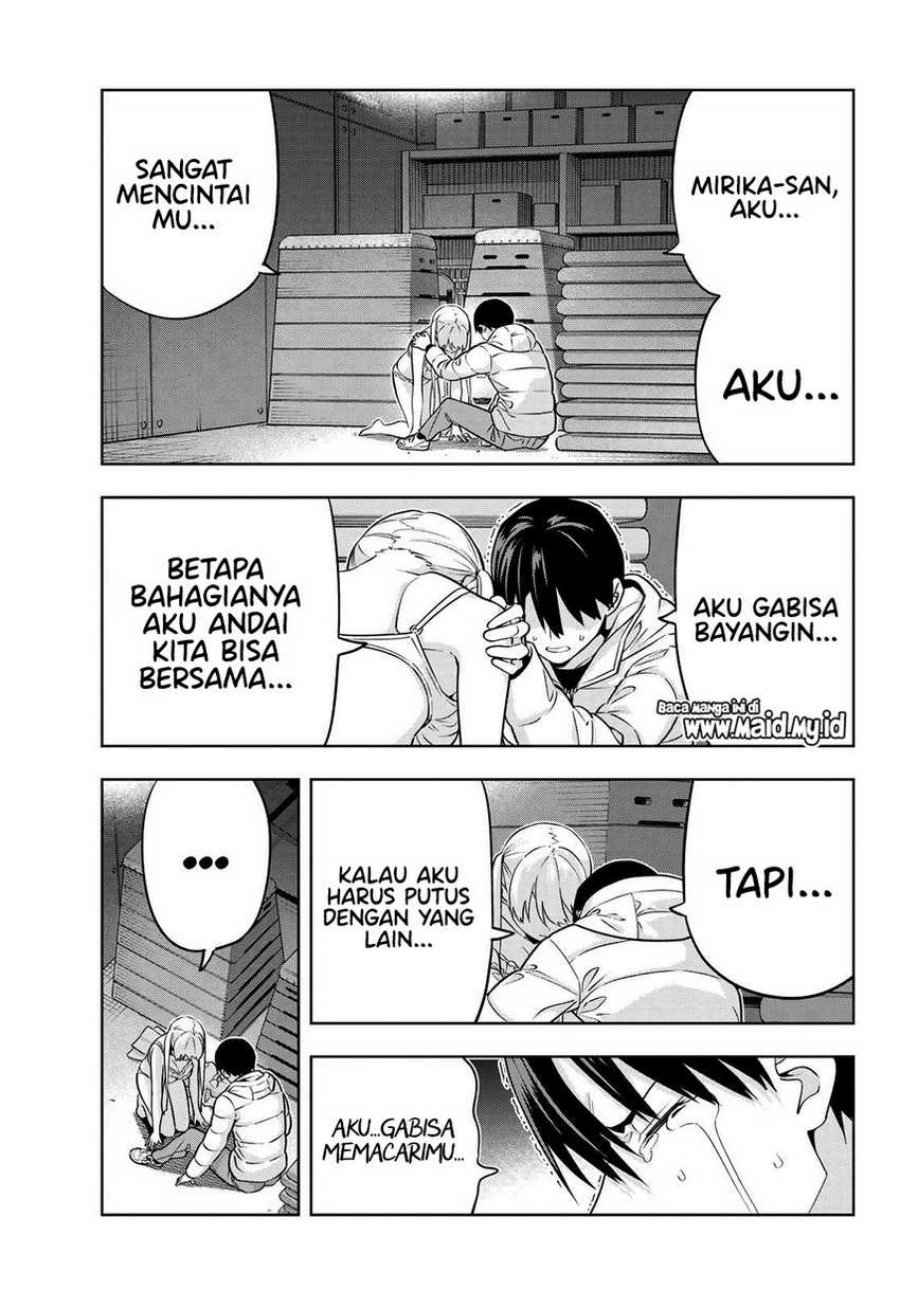 Kanojo mo Kanojo Bab 139 halaman 5