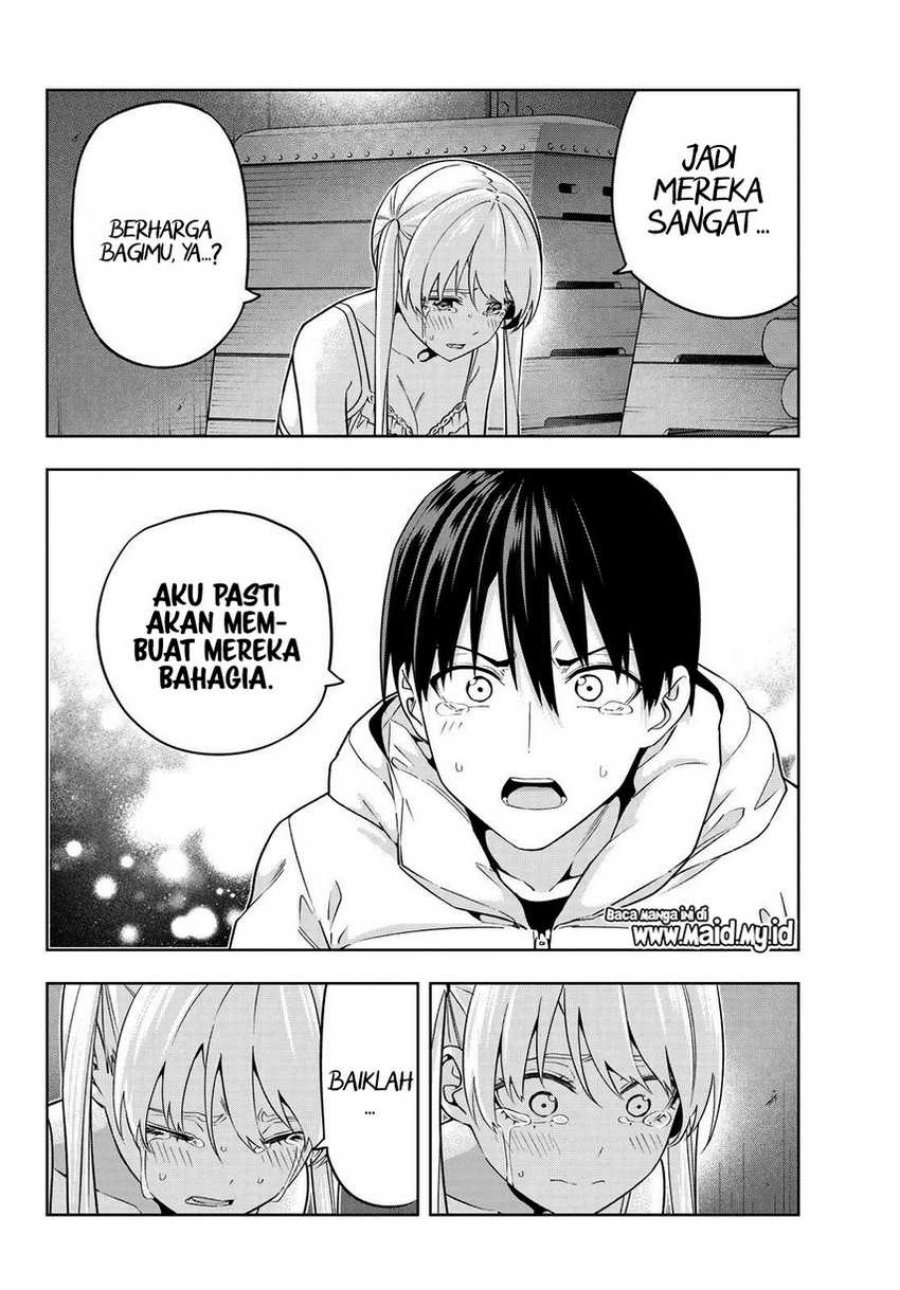 Kanojo mo Kanojo Bab 139 halaman 6