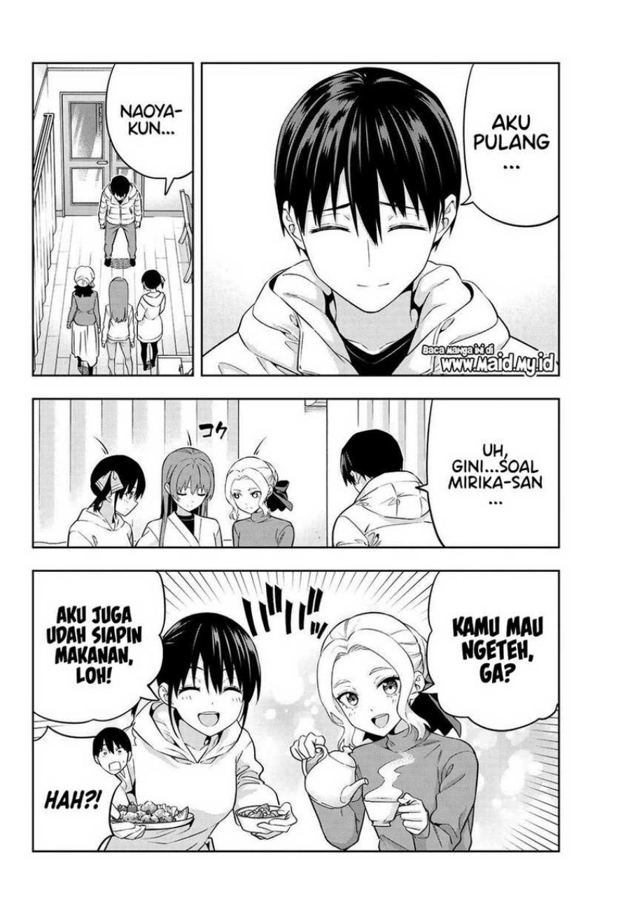 Kanojo mo Kanojo Bab 139 halaman 10