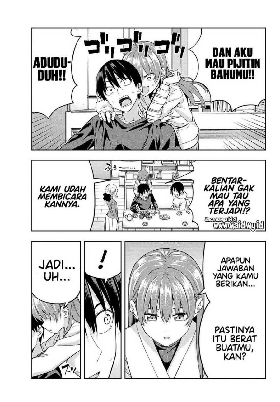 Kanojo mo Kanojo Bab 139 halaman 11