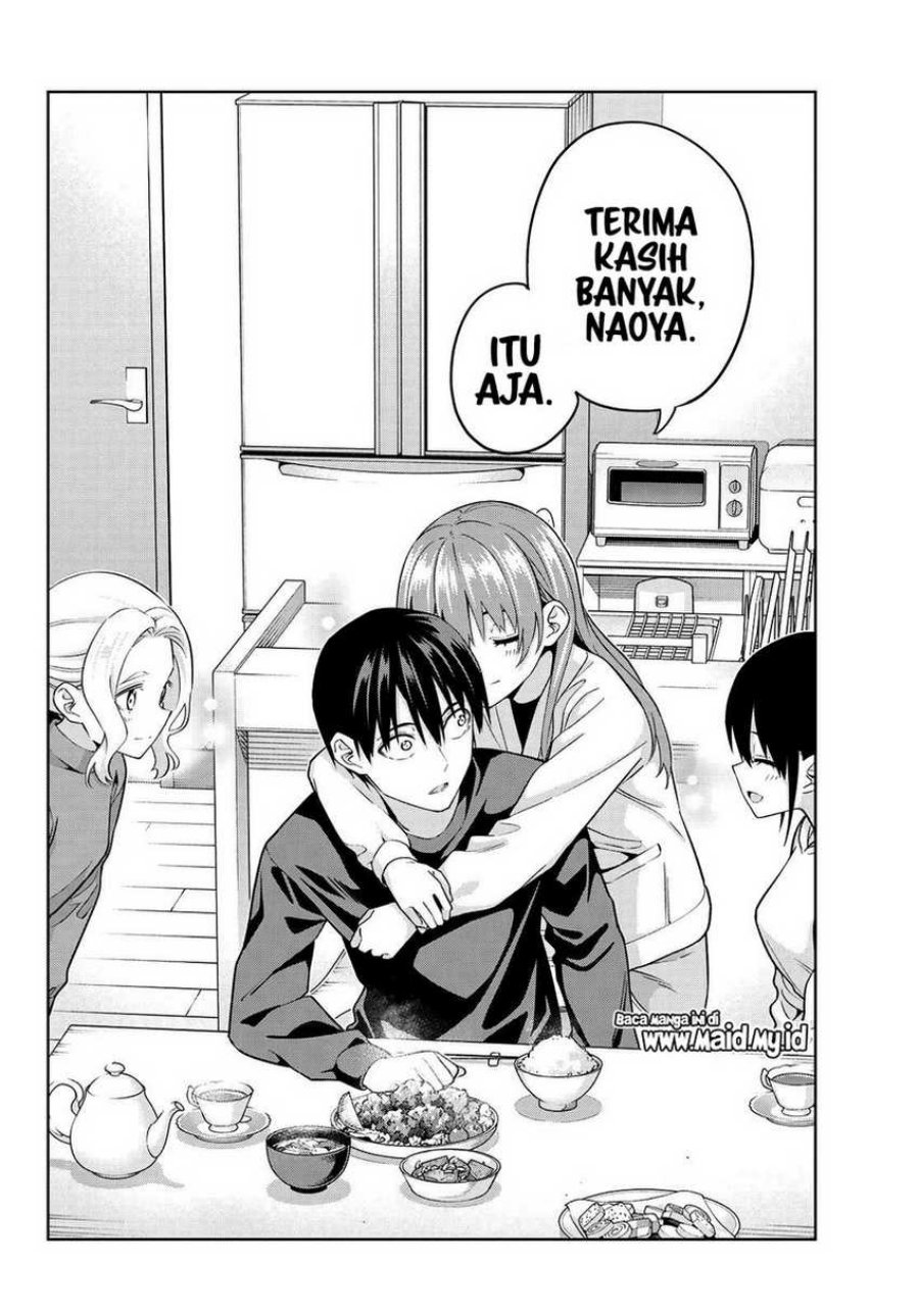 Kanojo mo Kanojo Bab 139 halaman 12