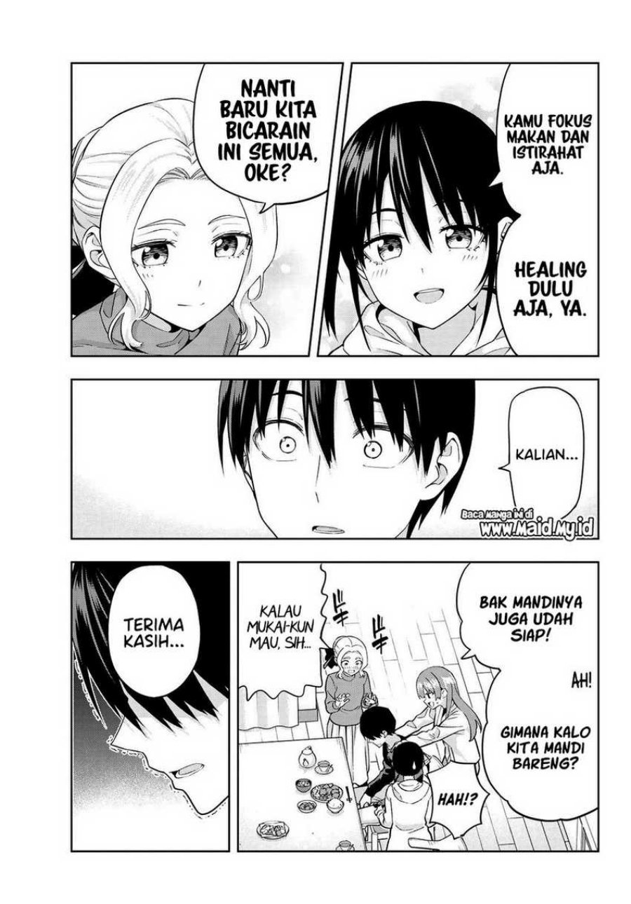 Kanojo mo Kanojo Bab 139 halaman 13