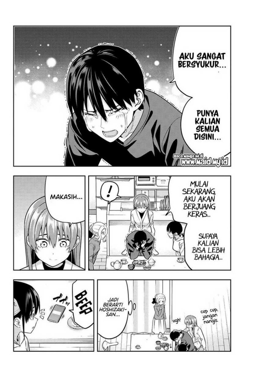 Kanojo mo Kanojo Bab 139 halaman 14