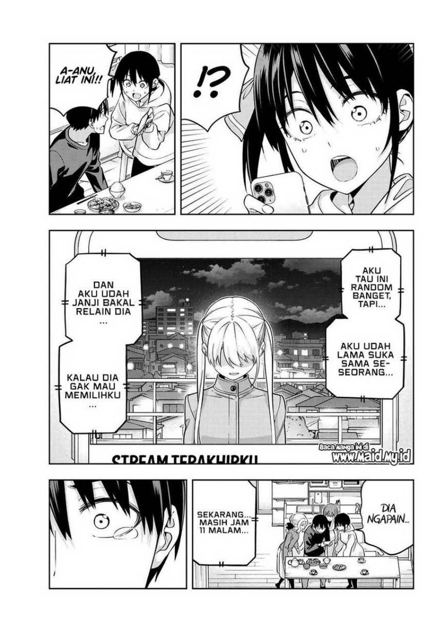 Kanojo mo Kanojo Bab 139 halaman 15