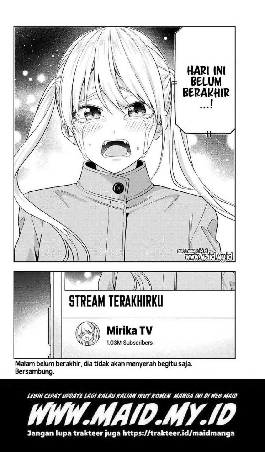 Kanojo mo Kanojo Bab 139 halaman 16