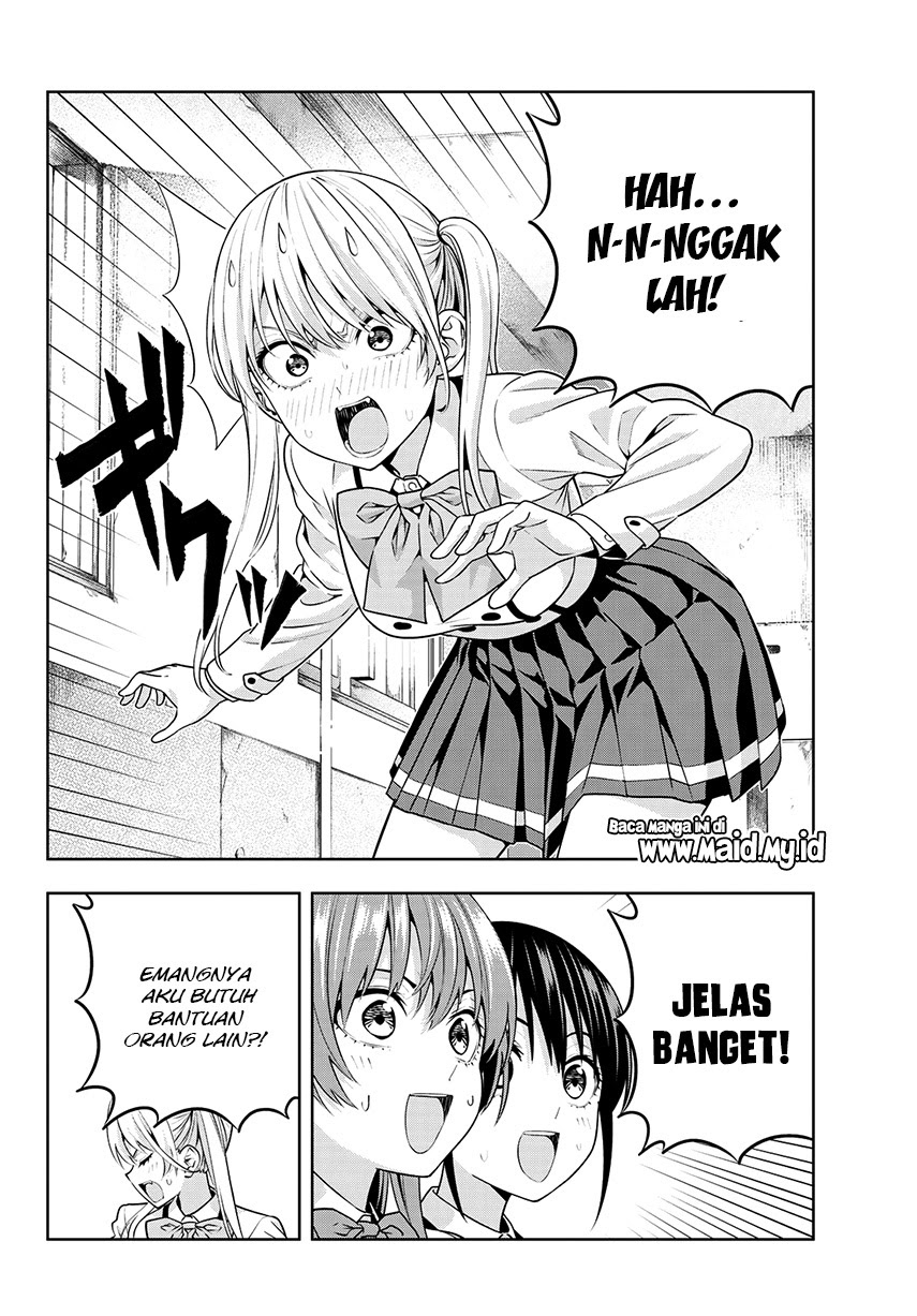 Kanojo mo Kanojo Bab 14 halaman 6