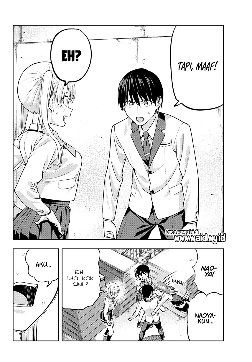 Kanojo mo Kanojo Bab 14 halaman 8