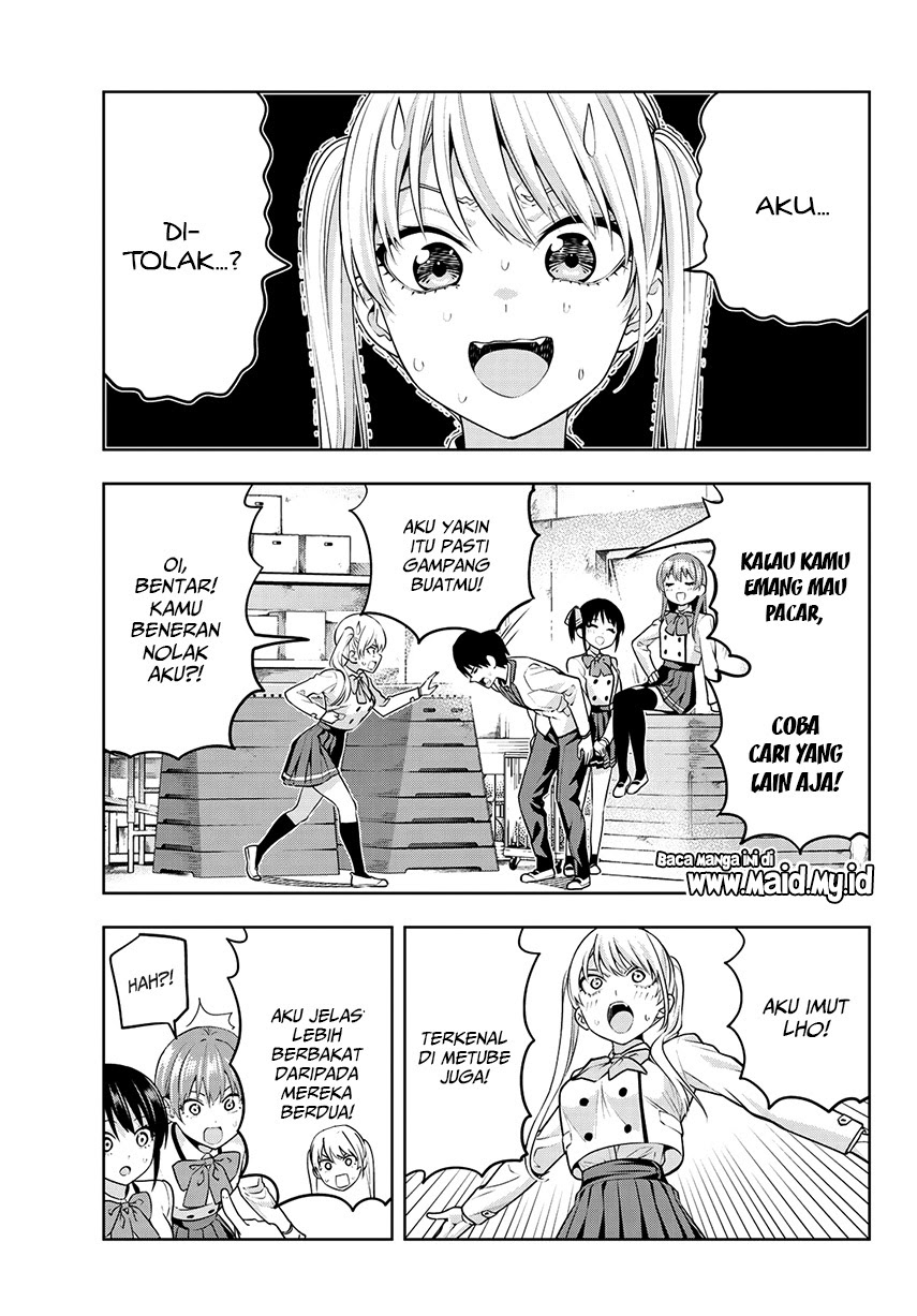 Kanojo mo Kanojo Bab 14 halaman 9