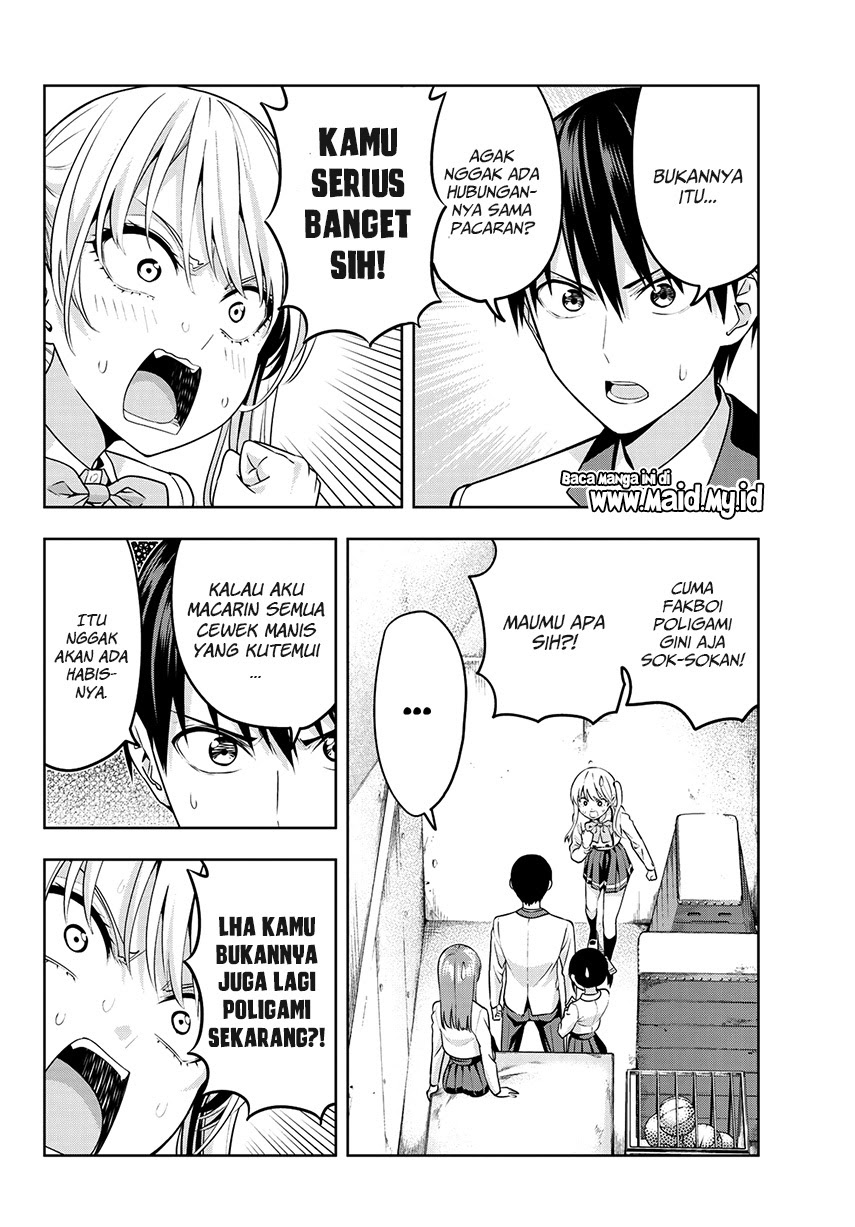 Kanojo mo Kanojo Bab 14 halaman 10