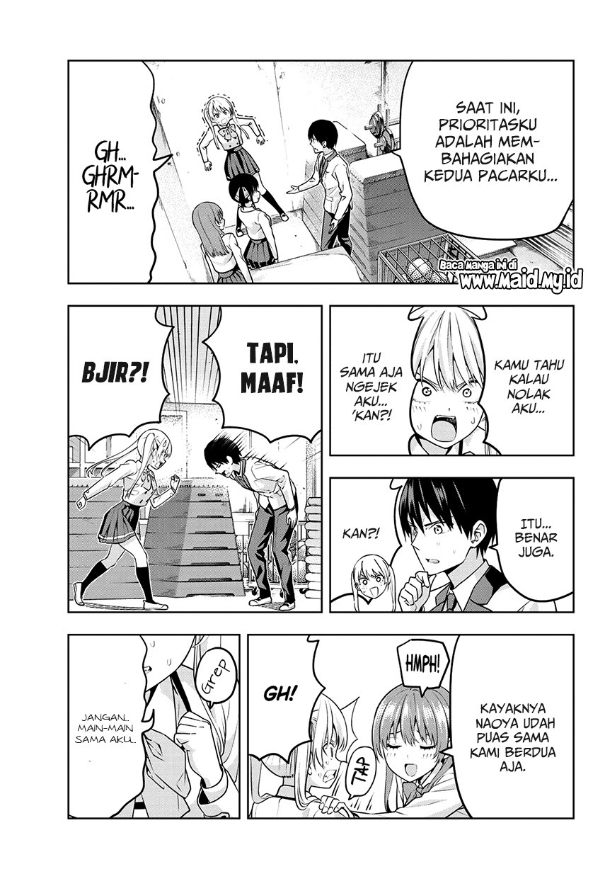 Kanojo mo Kanojo Bab 14 halaman 11