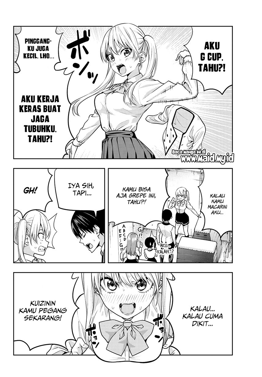 Kanojo mo Kanojo Bab 14 halaman 12