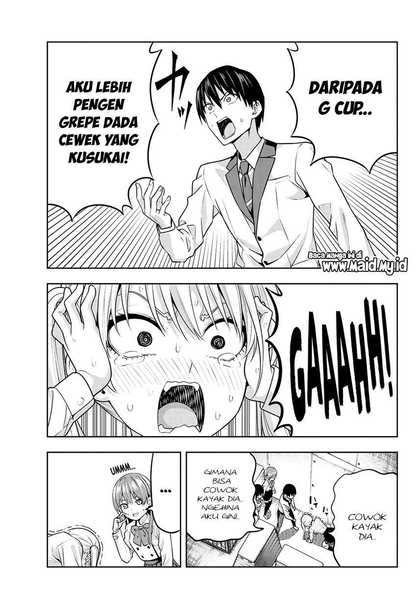 Kanojo mo Kanojo Bab 14 halaman 13