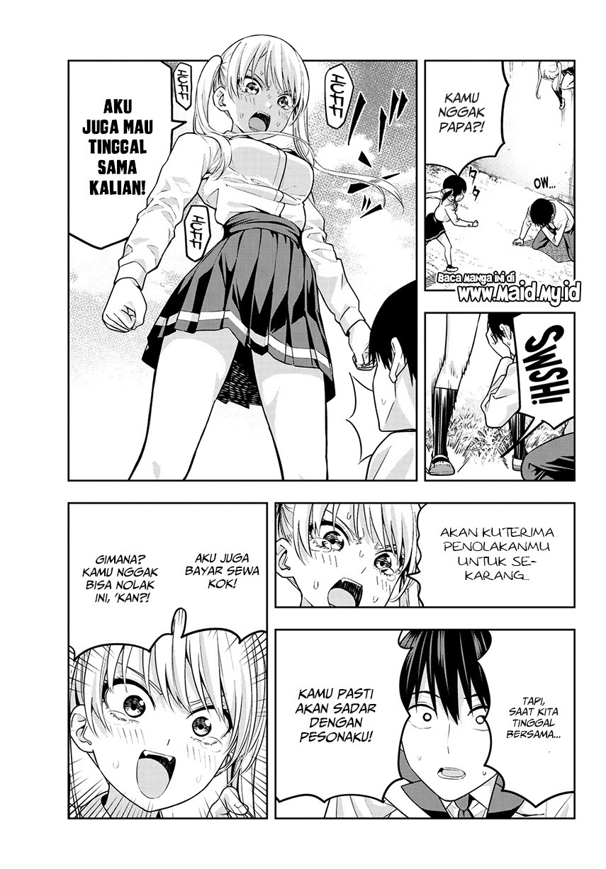 Kanojo mo Kanojo Bab 14 halaman 15