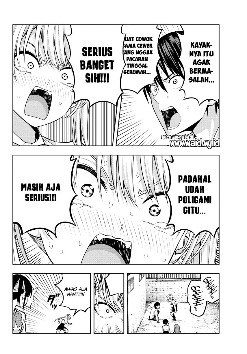 Kanojo mo Kanojo Bab 14 halaman 16
