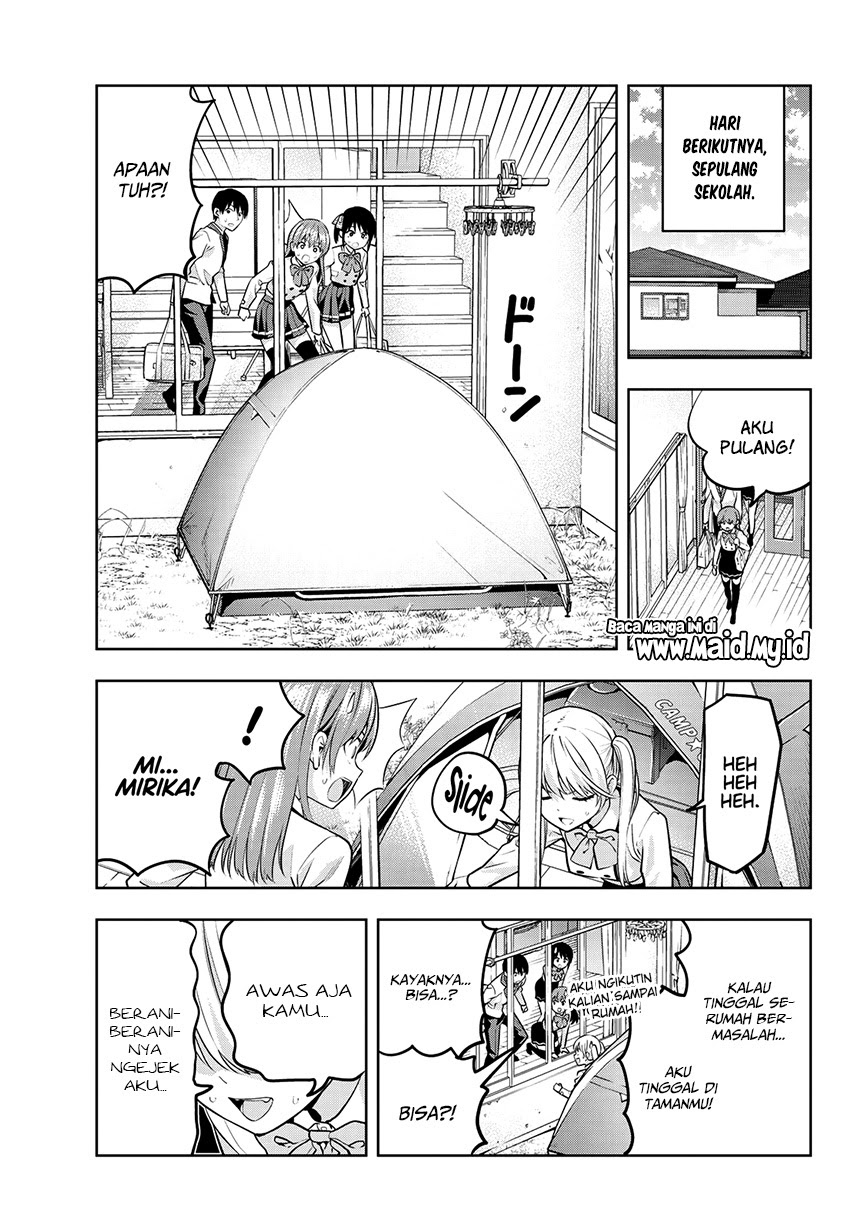 Kanojo mo Kanojo Bab 14 halaman 17