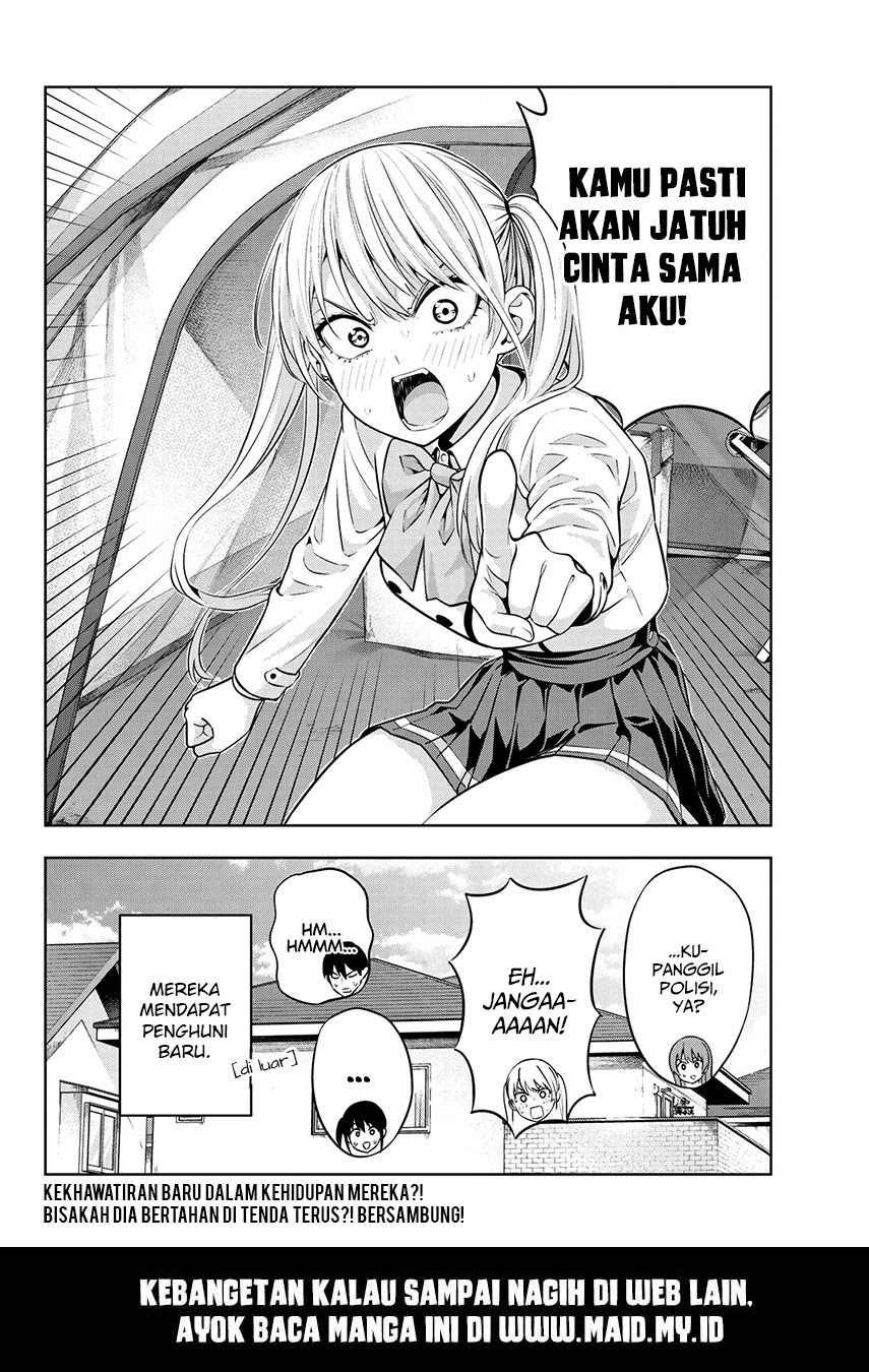 Kanojo mo Kanojo Bab 14 halaman 18