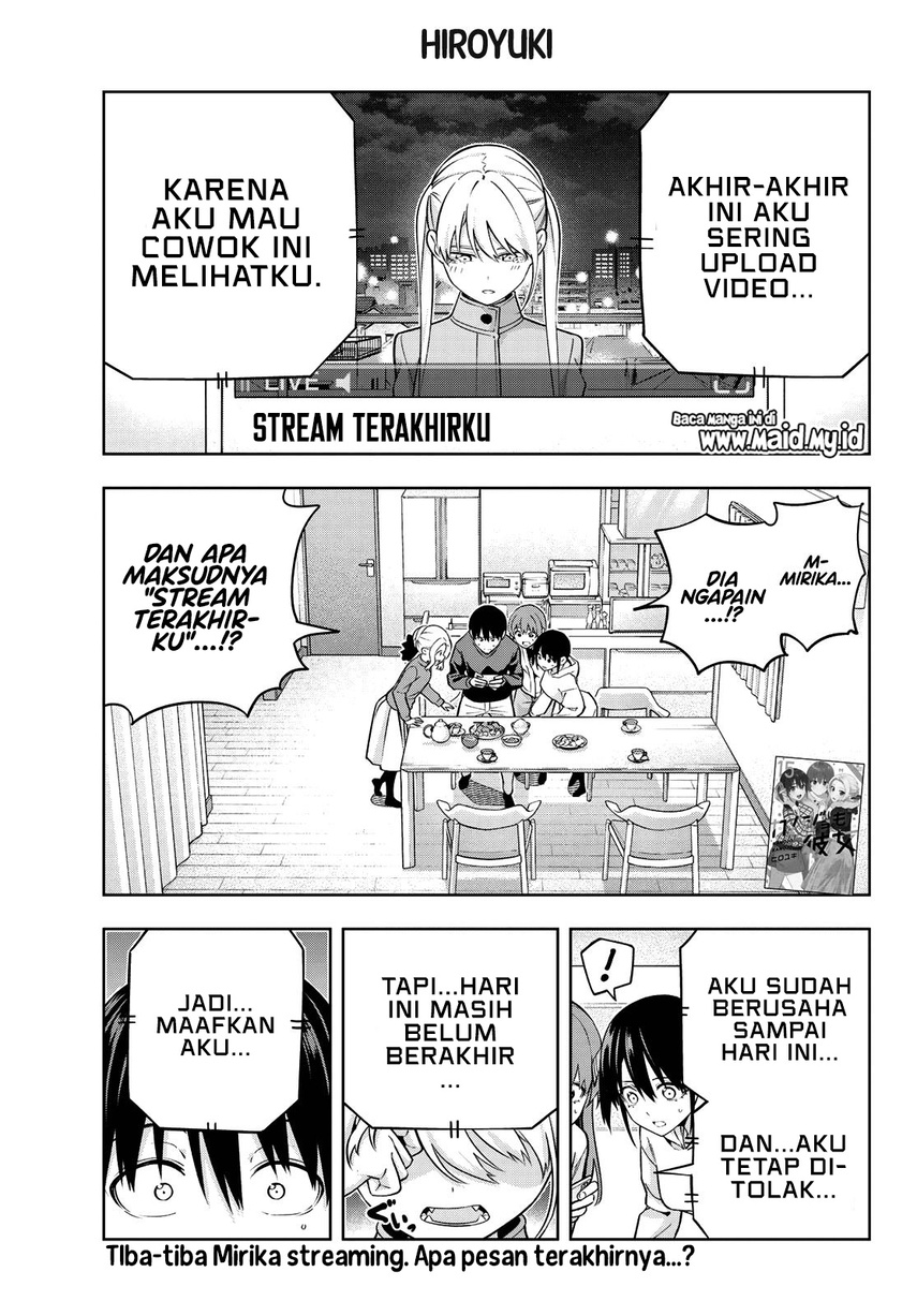 Kanojo mo Kanojo chapter 140 halaman 3