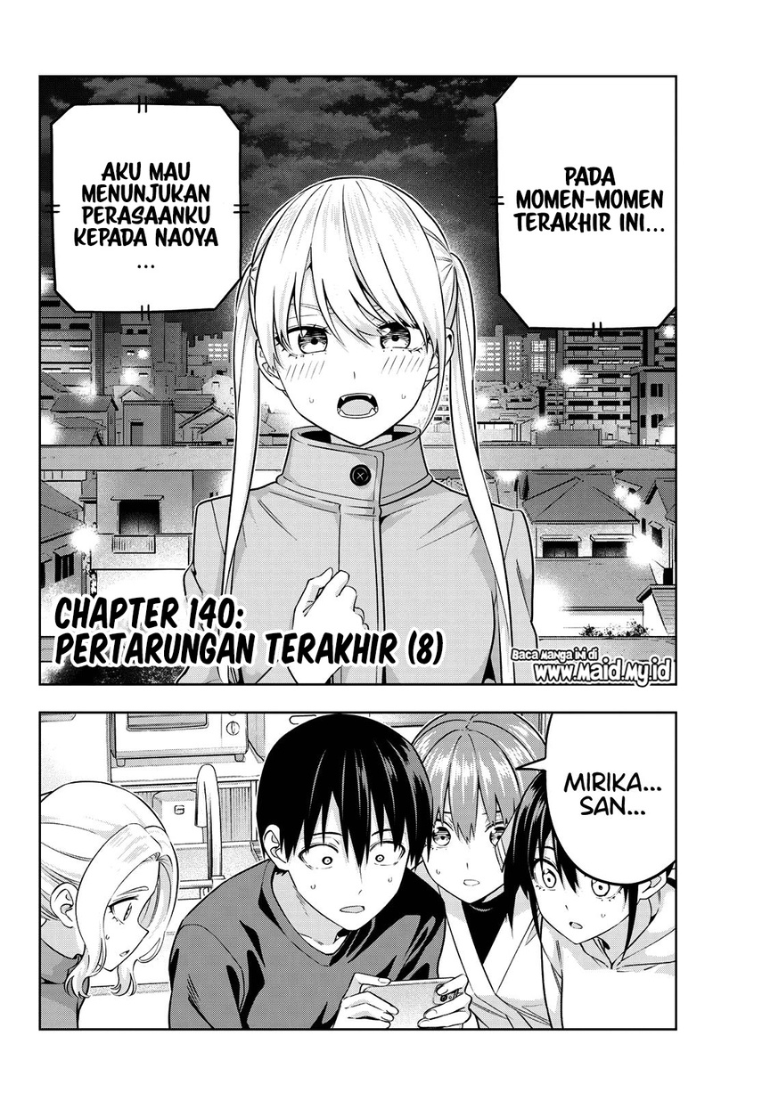 Kanojo mo Kanojo chapter 140 halaman 4