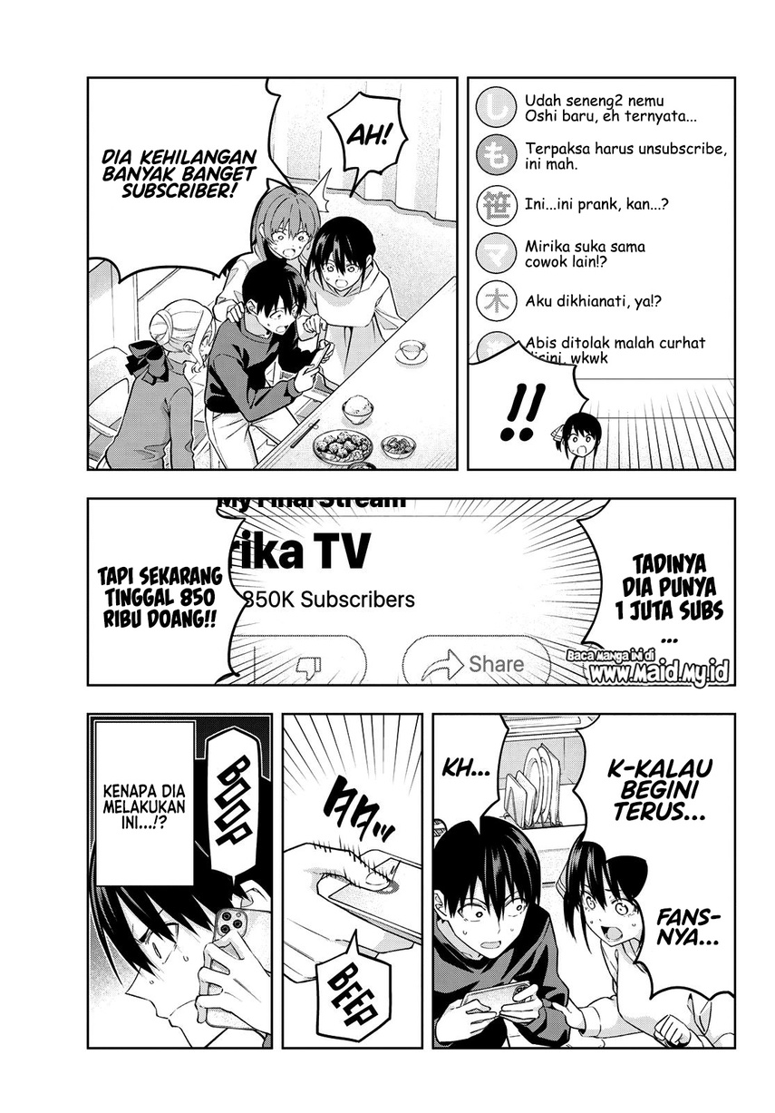 Kanojo mo Kanojo chapter 140 halaman 5