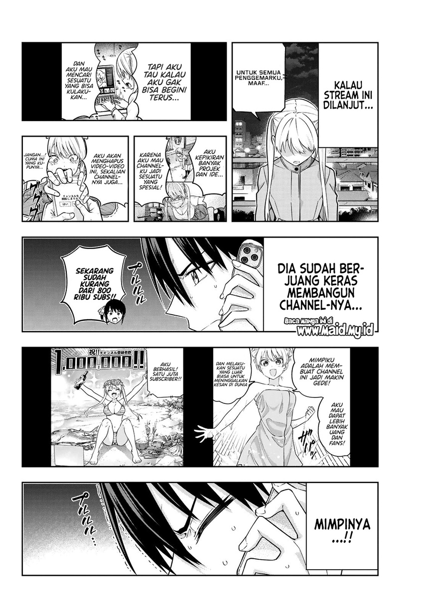 Kanojo mo Kanojo chapter 140 halaman 6