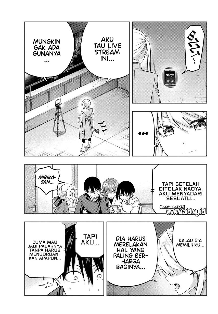 Kanojo mo Kanojo chapter 140 halaman 7