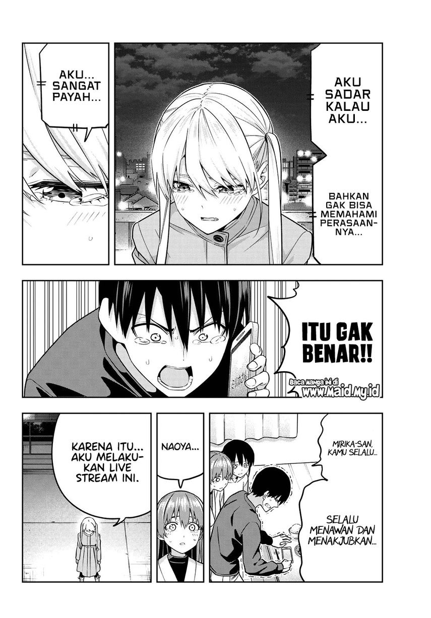 Kanojo mo Kanojo chapter 140 halaman 8