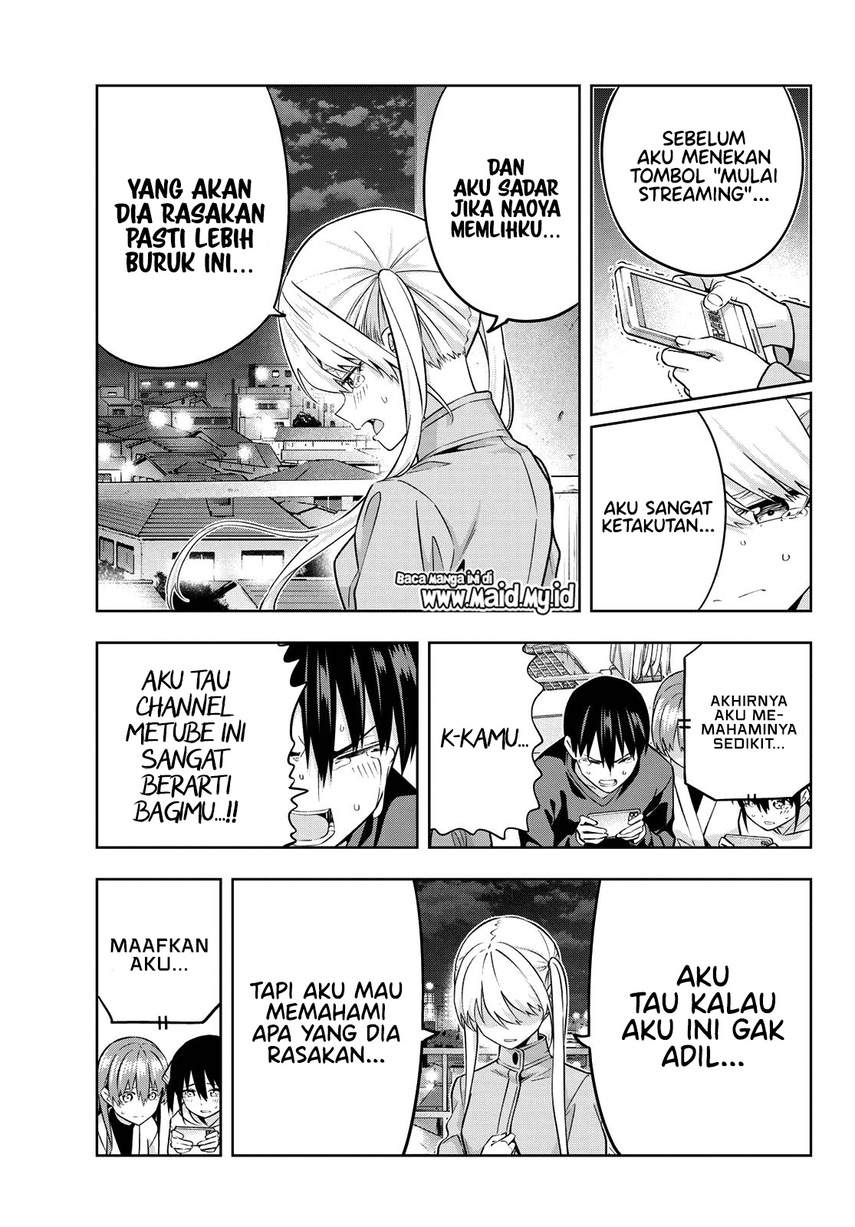 Kanojo mo Kanojo chapter 140 halaman 9
