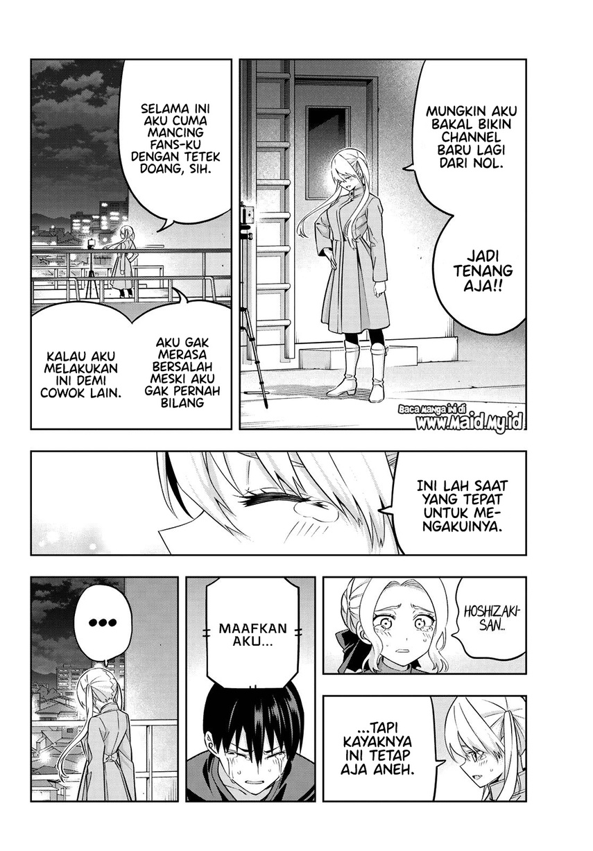 Kanojo mo Kanojo chapter 140 halaman 10