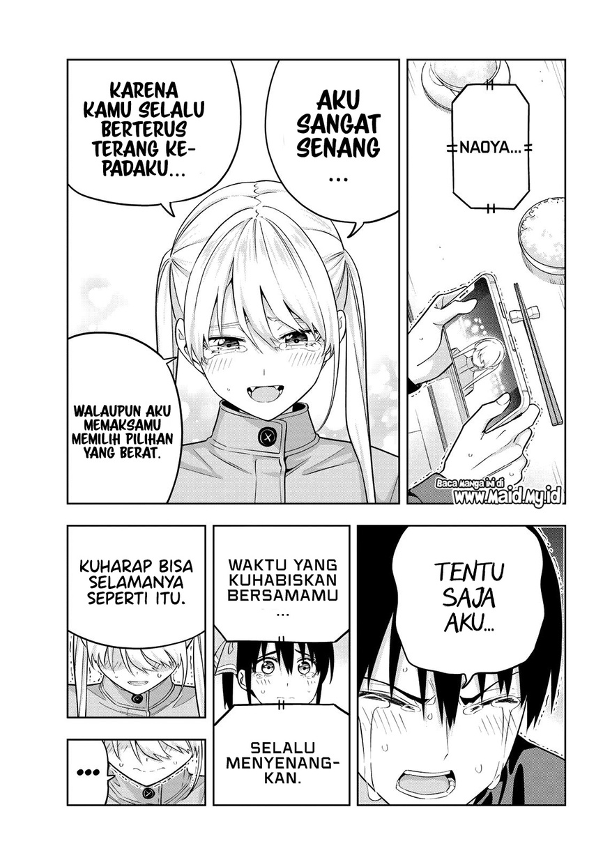 Kanojo mo Kanojo chapter 140 halaman 11