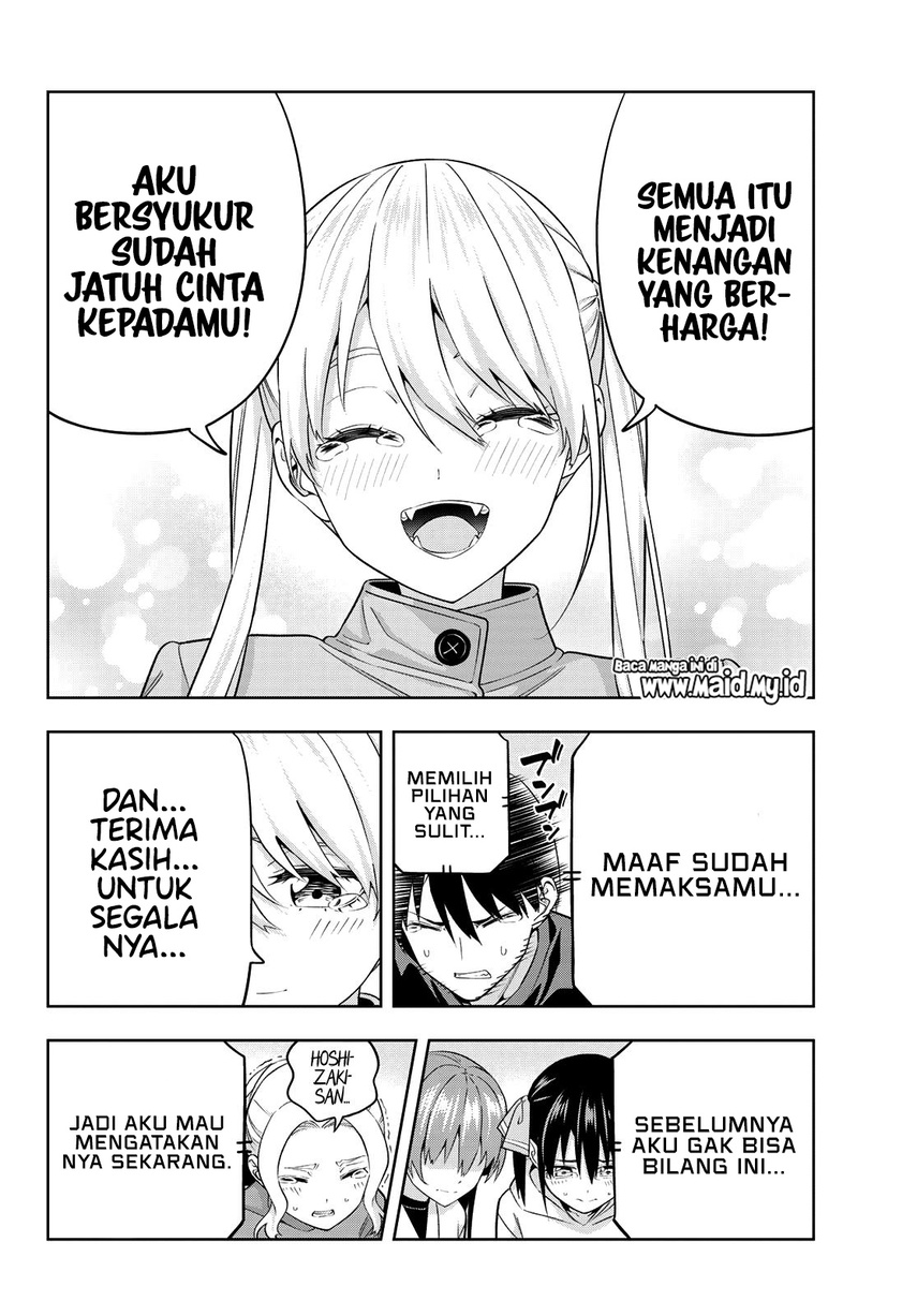 Kanojo mo Kanojo chapter 140 halaman 12