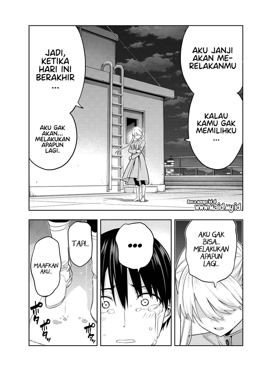 Kanojo mo Kanojo chapter 140 halaman 13