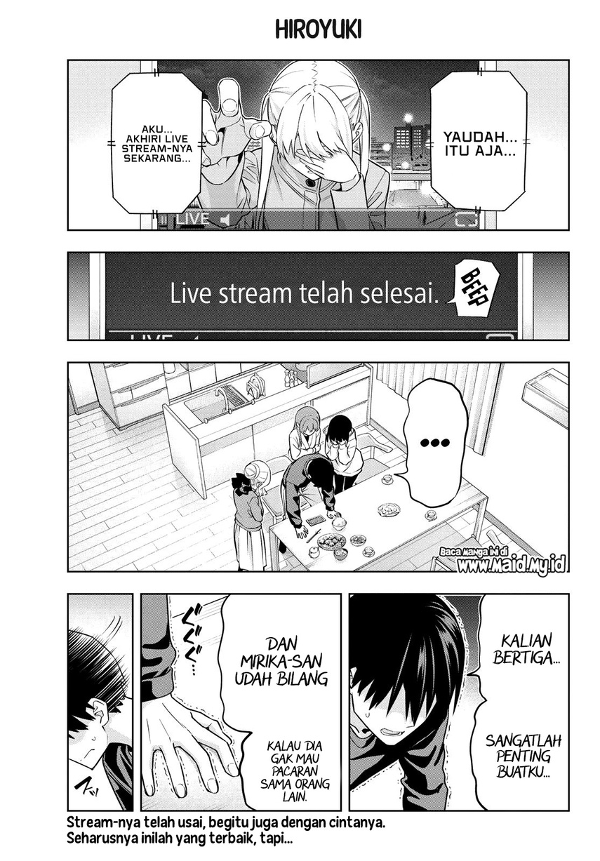Kanojo mo Kanojo Bab 141 halaman 3