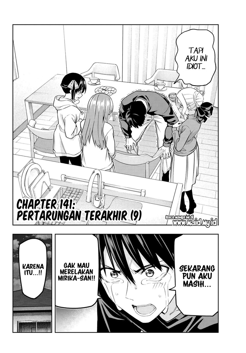 Kanojo mo Kanojo Bab 141 halaman 4