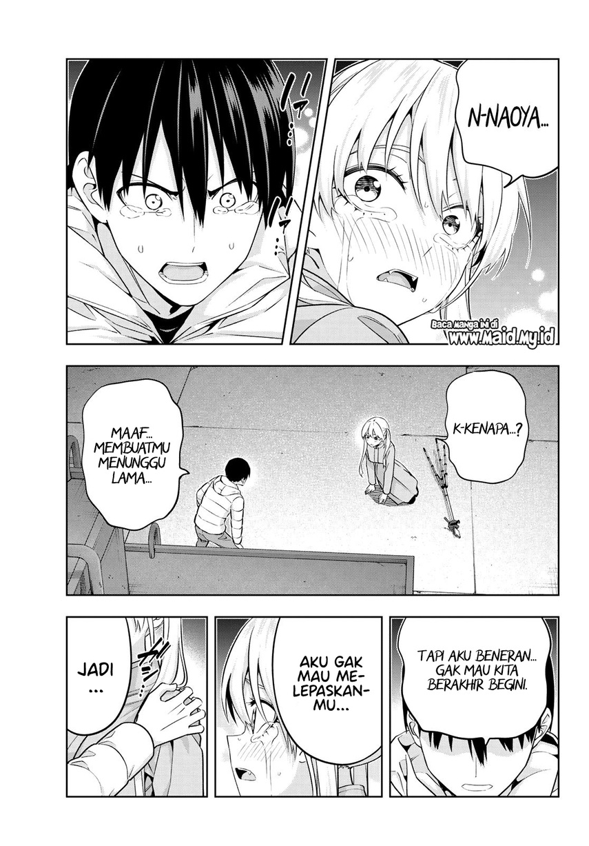 Kanojo mo Kanojo Bab 141 halaman 7