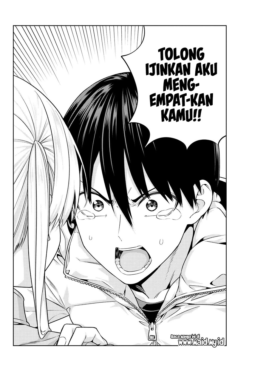 Kanojo mo Kanojo Bab 141 halaman 8