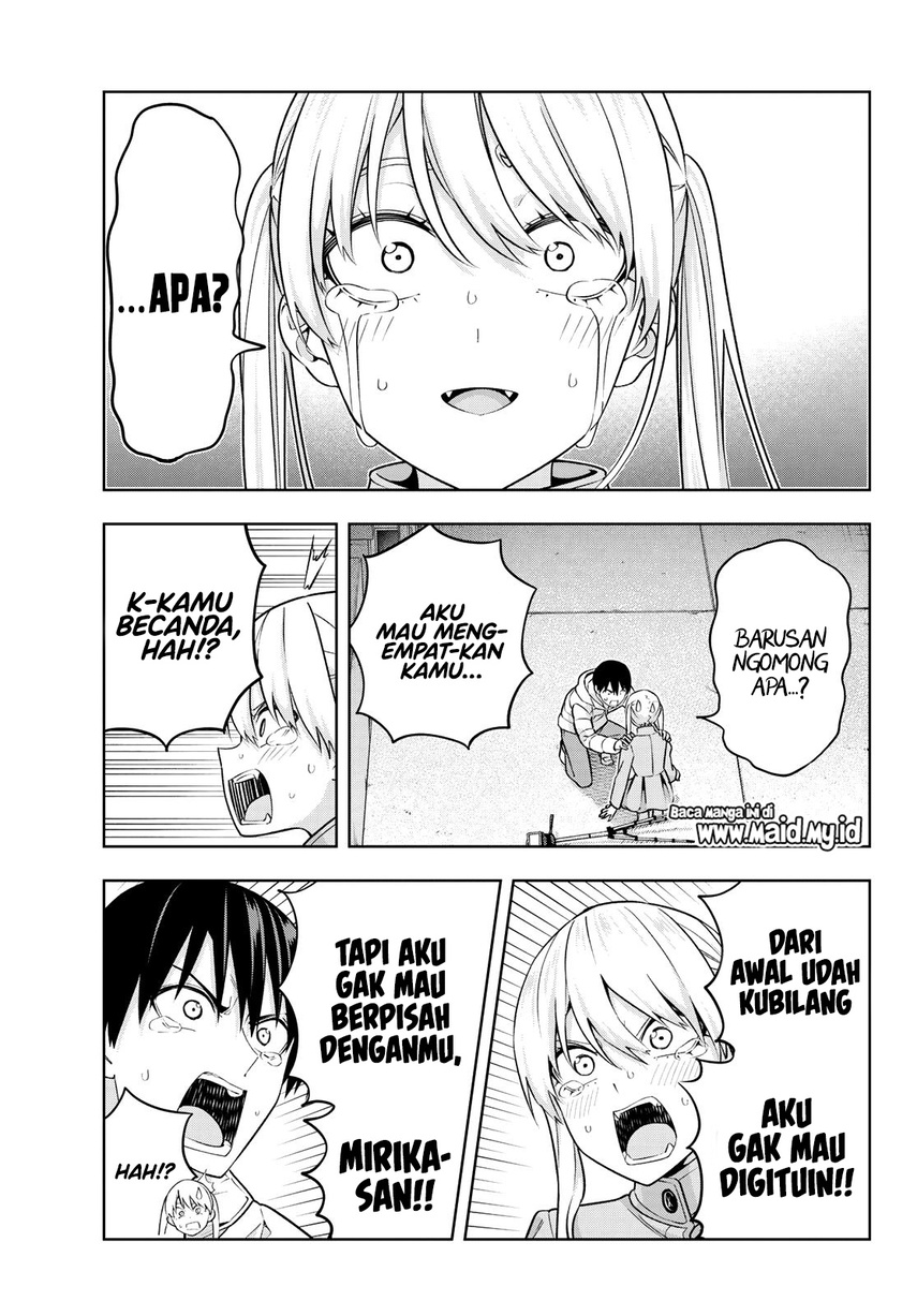 Kanojo mo Kanojo Bab 141 halaman 9
