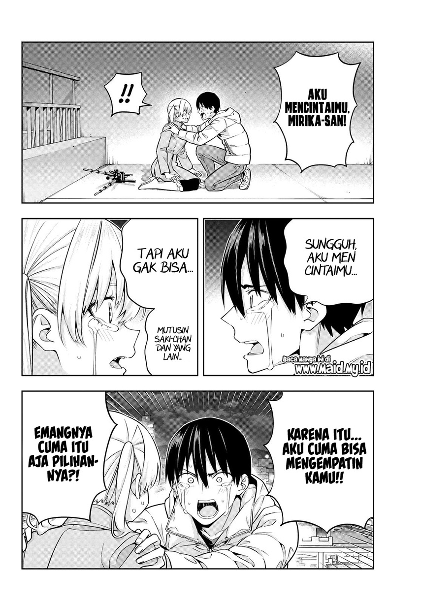 Kanojo mo Kanojo Bab 141 halaman 10