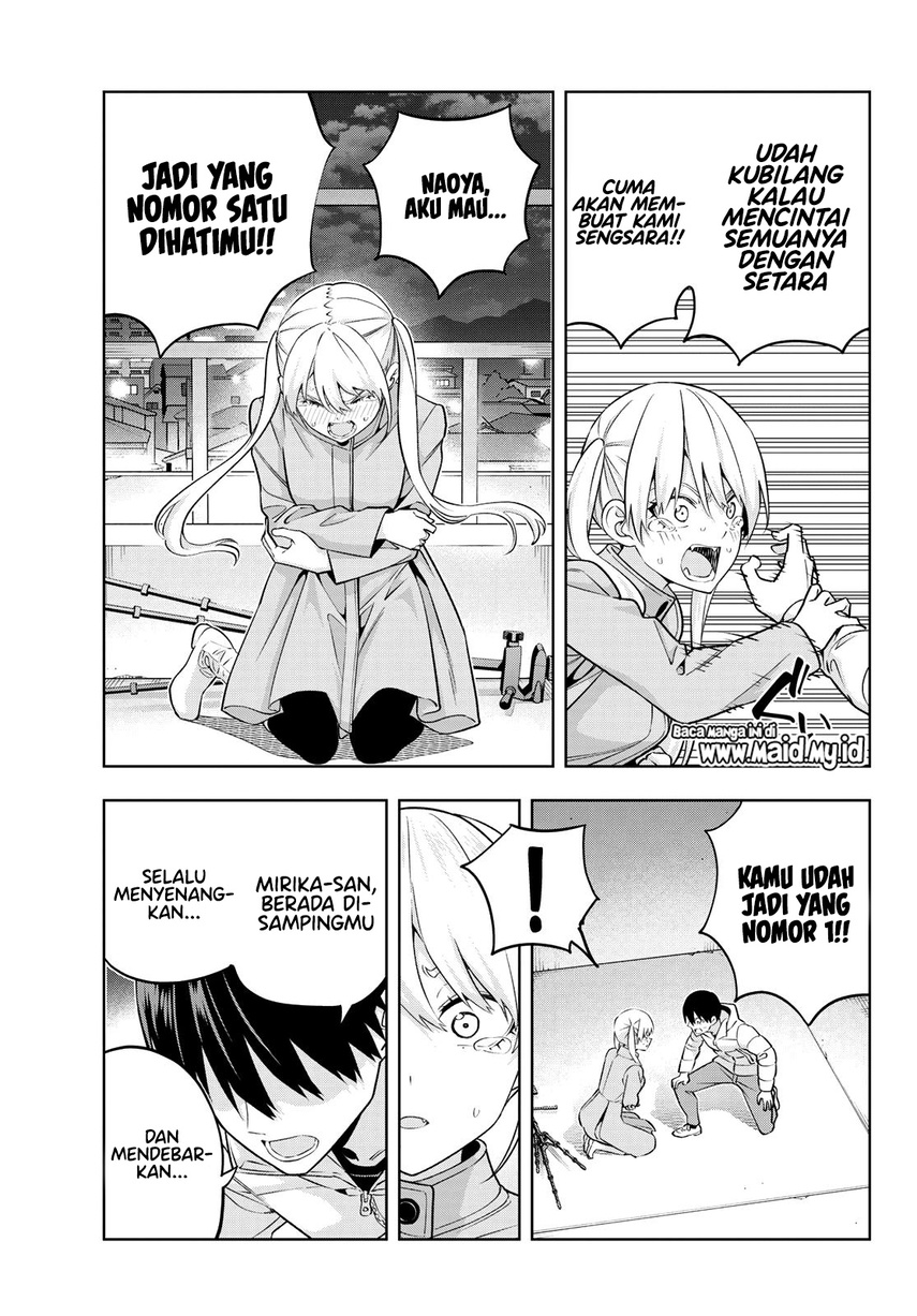 Kanojo mo Kanojo Bab 141 halaman 11