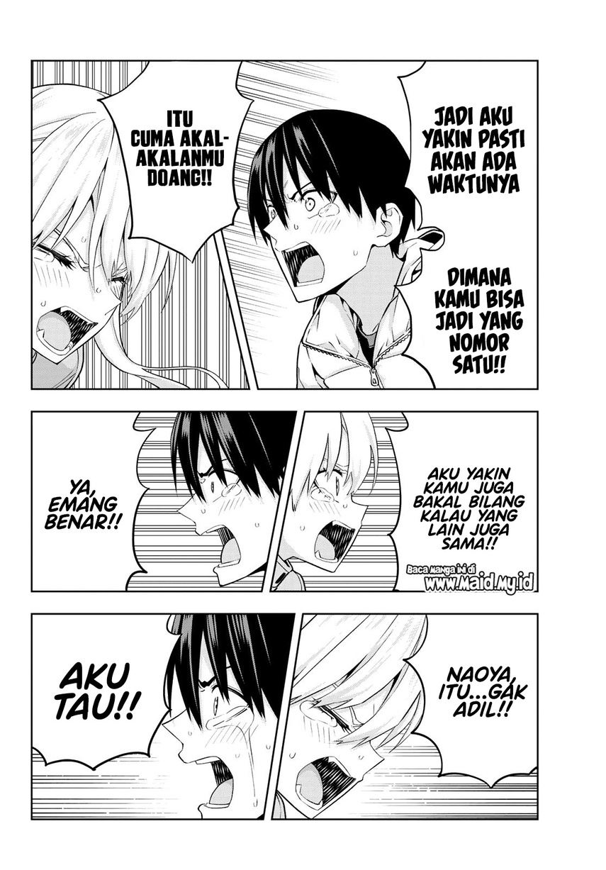 Kanojo mo Kanojo Bab 141 halaman 12