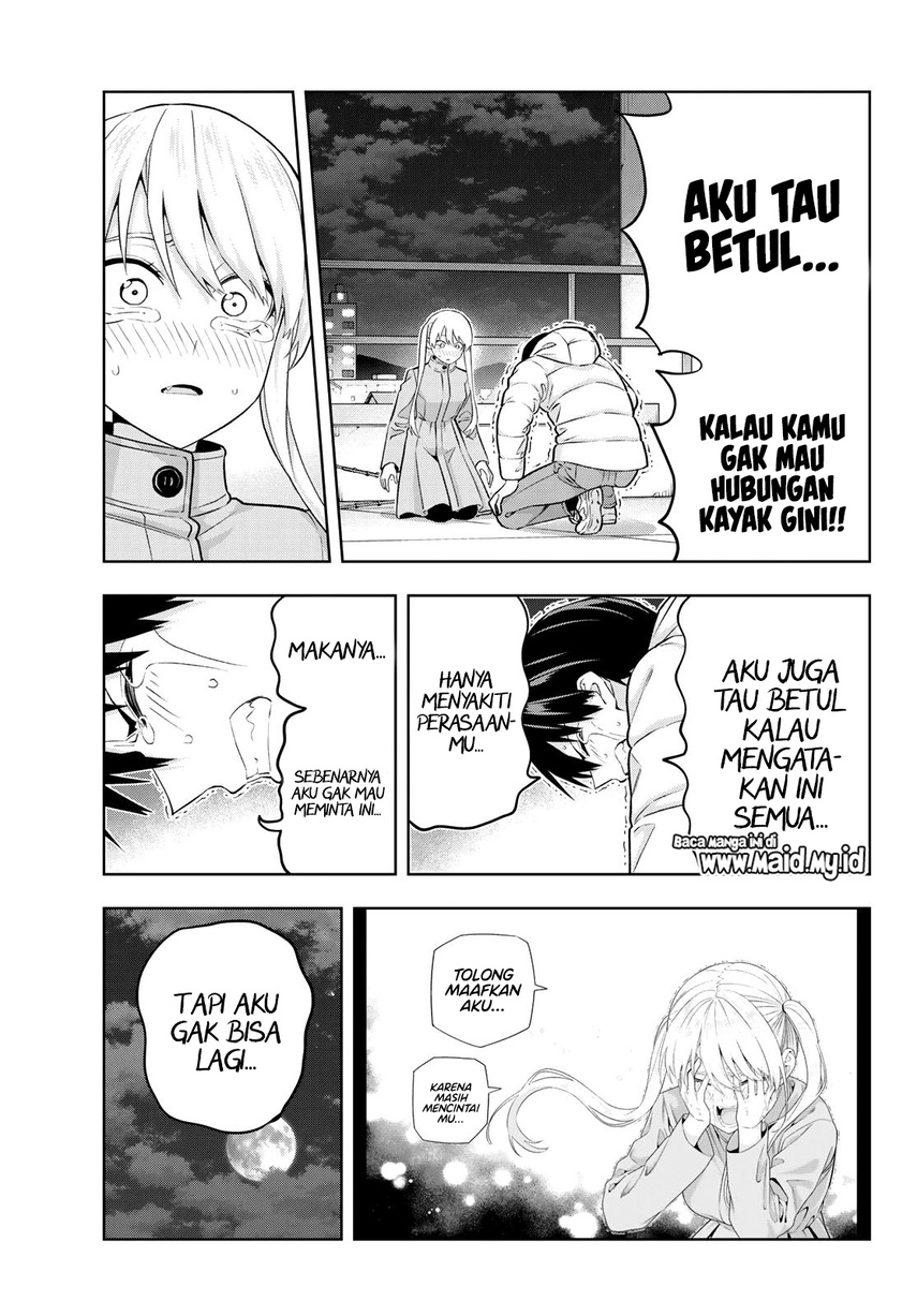 Kanojo mo Kanojo Bab 141 halaman 13